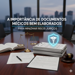 Saiba por que documentos médicos bem feitos são essenciais para proteger profissionais, instituições e pacientes. Conheça práticas recomendadas e como implementar.
